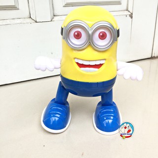 Đồ chơi Minion biết nhảy múa, phát nhạc sôi động, dùng pin