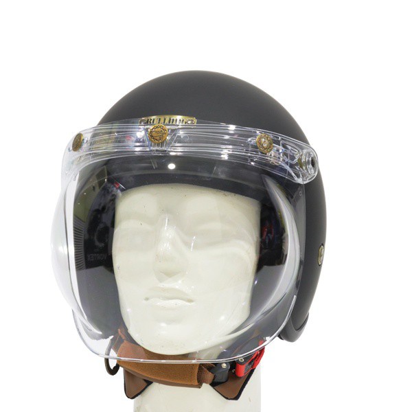 Kính Bulldog Bubble - Gắn Nón Bulldog 3/4