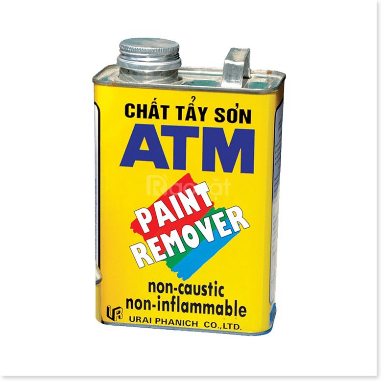 [ SỬA CHỮA LƯU ĐỘNG 24/7 HCM ] Hóa Chất tẩy sơn ATM trên sắt gỗ nhựa 875 ml GARA NGUYỄN LỢI