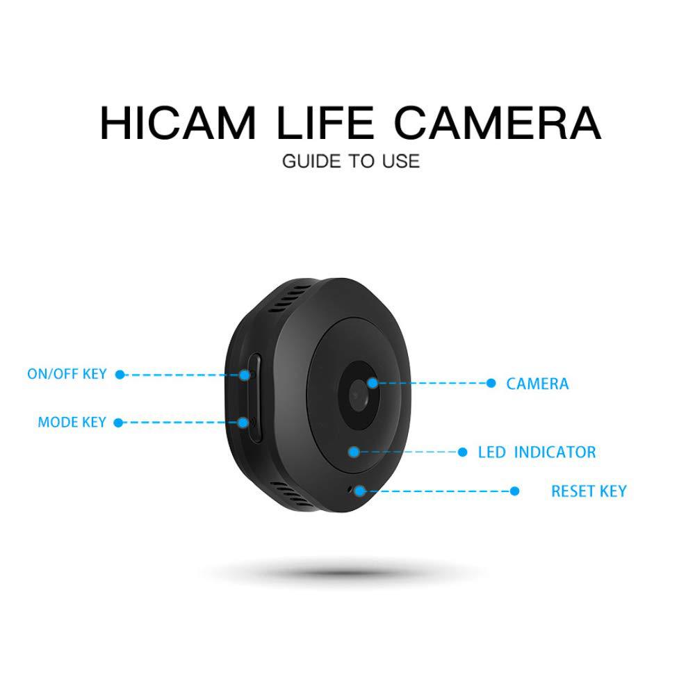 Camera mini wifi H6 cảm biến chuyển động, gửi thông báo về điện thoại, quay ngày đêm Không có đánh giá | BigBuy360 - bigbuy360.vn