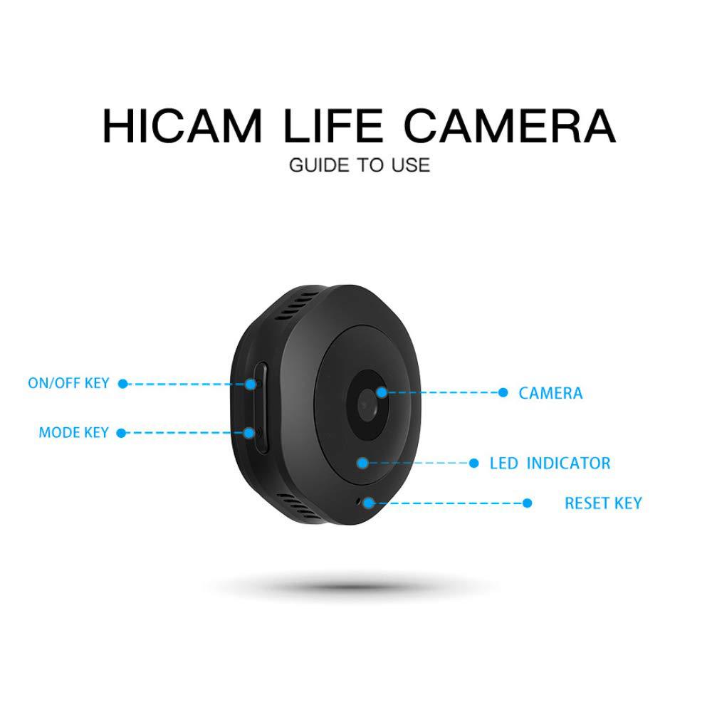 Camera mini wifi H6 cảm biến chuyển động, gửi thông báo về điện thoại, quay ngày đêm | WebRaoVat - webraovat.net.vn