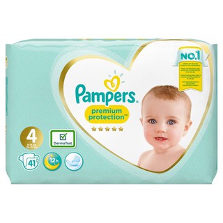BỈM PAMPERS SỐ 4