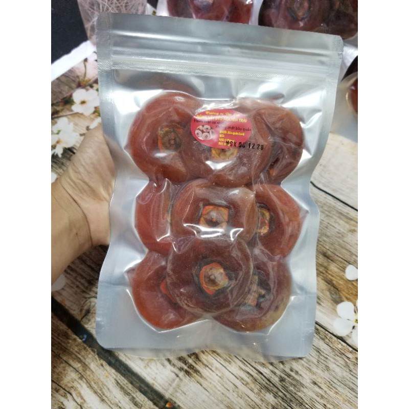 500g Hồng sấy dẻo nguyên trái