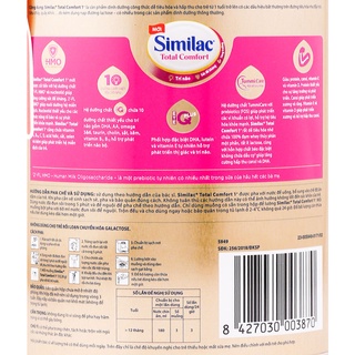 [Date 12.2025] Sữa bột Similac Total Comfort 1+ lon 360g
