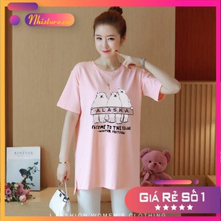 THANH LÝ HÀNG TỒN KHO Áo bầu chất thun cotton mềm mại thoáng mát hàng Quảng Châu