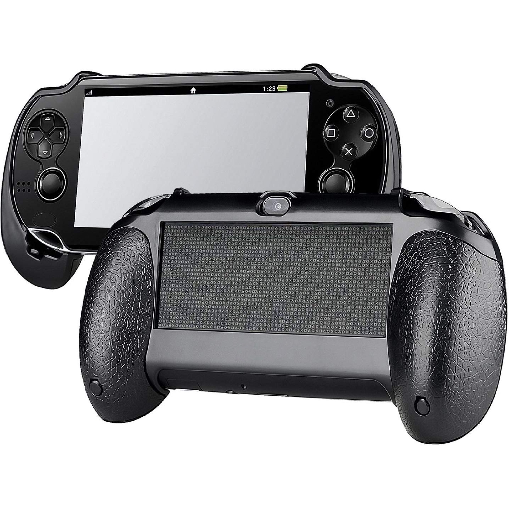 Tay Cầm Chơi Game Màu Đen Tương Thích Với Psvia Playstation Vita PCH-1000