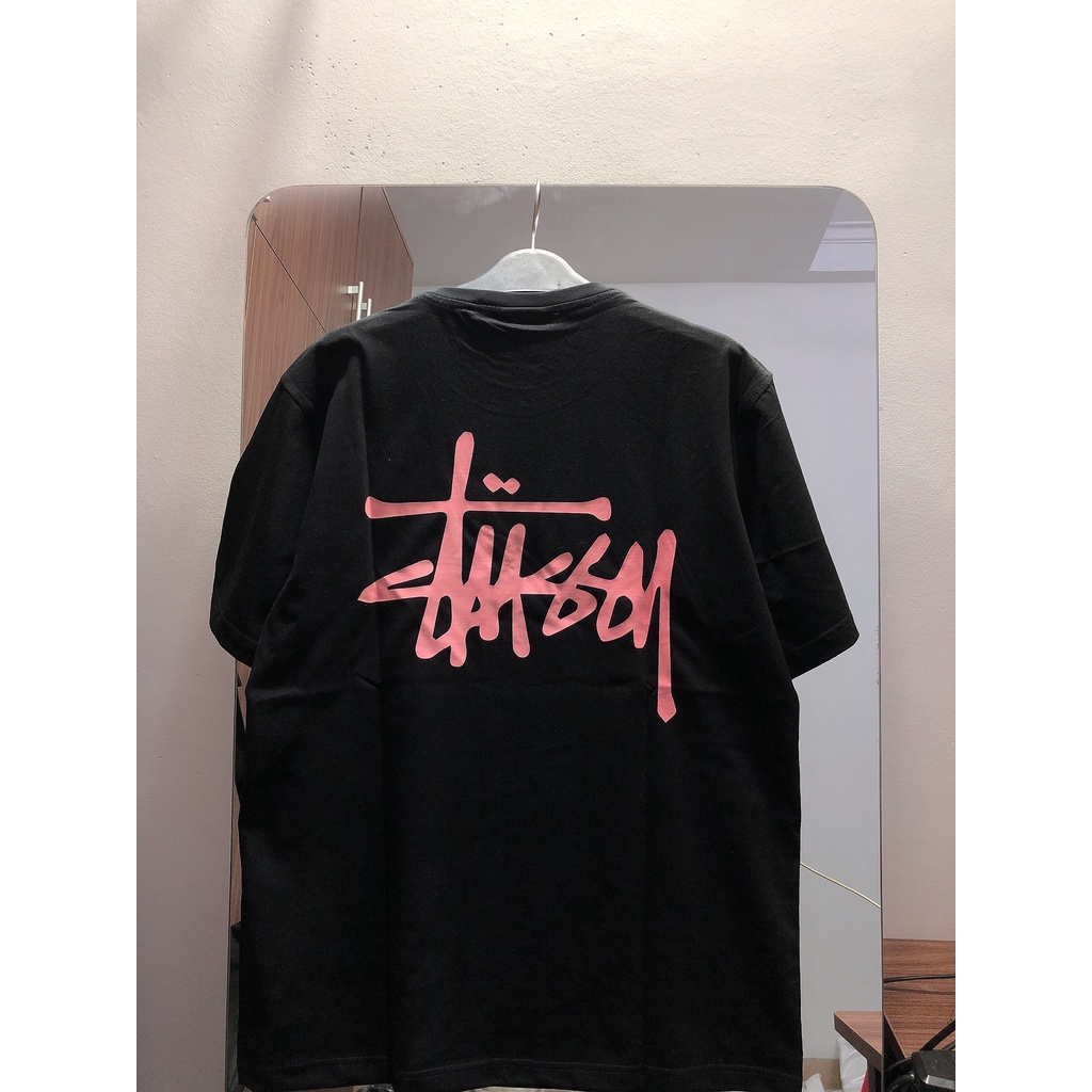 Áo Thun Stussy basic đơn giản,áo nỉ stussy dài tay nam nữ