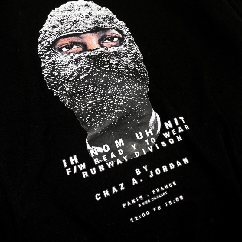 Áo thun cotton Ih Nom UhNit đen hàng cao cấp , áo phông tay lỡ nam nữ unisex , MSW Town | BigBuy360 - bigbuy360.vn