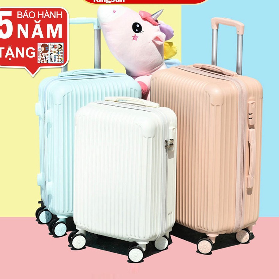 Vali Kéo Du Lịch Jessie nhựa ABS dày có khả năng chịu lực trên 150kg và thiết kế vân nhám hạn chế xước cực tốt