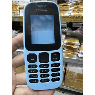 Combo vỏ + phím zin linh kiện nokia 105 2017,nokia 105 2016,2015