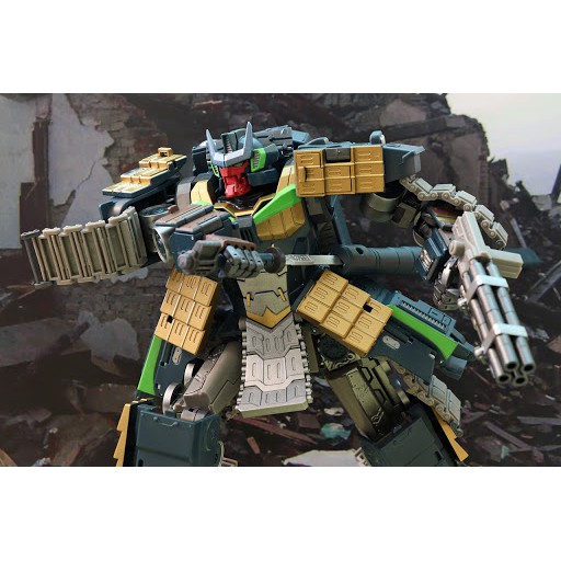 Mô hình Transformer Arashi Ds-02 - DNA