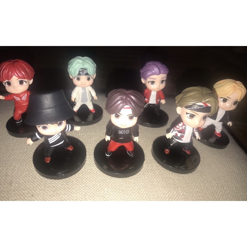 SẴN- Tượng figure BTS chibi 7 bé