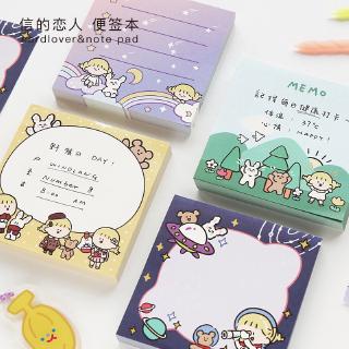 Set 100 Giấy Ghi Chú Tiện Lợi