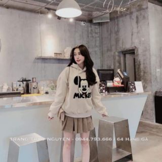 Áo Hoodie Mickey Be