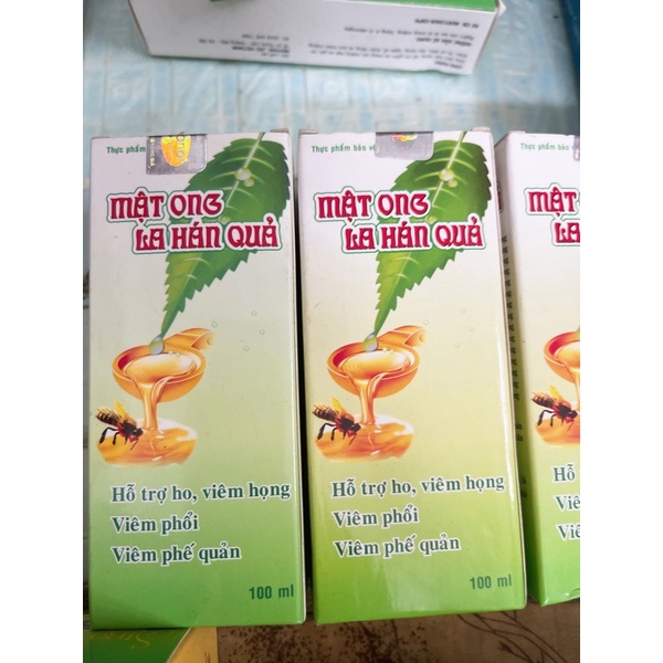 siro ho la hán quả và quất gừng ô mai mật ong hiệu quả nhạy