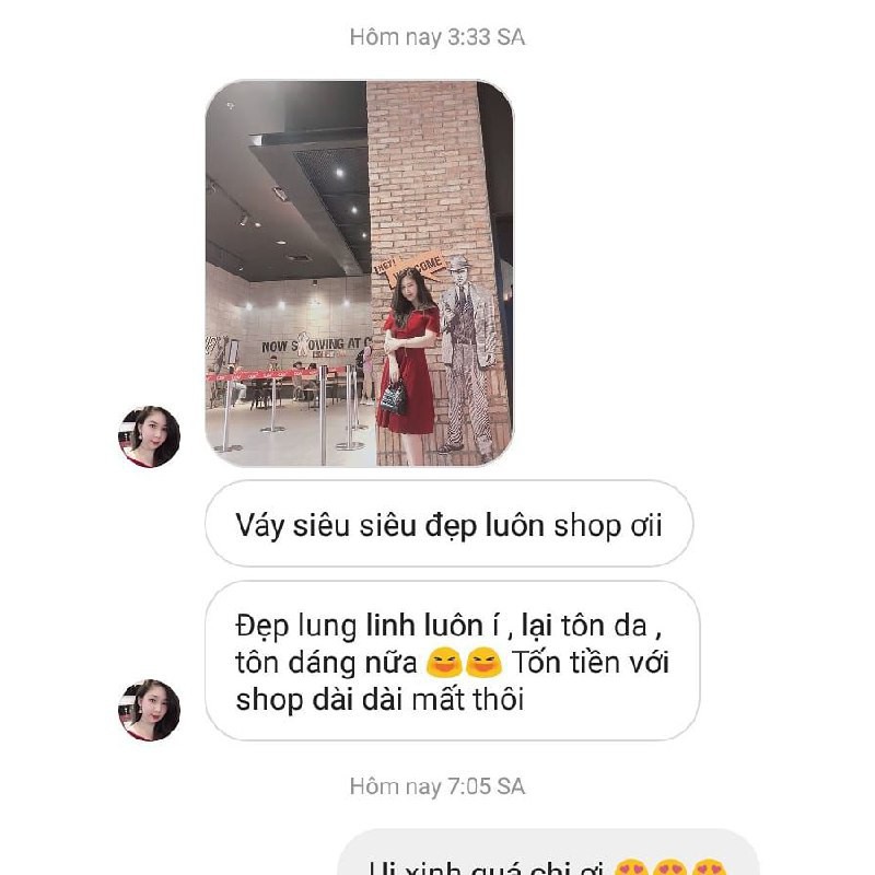 [ xả kho ] MiD Đầm trễ vai đỏ V1288 dự tiệc Mie Design kèm ảnh thật
