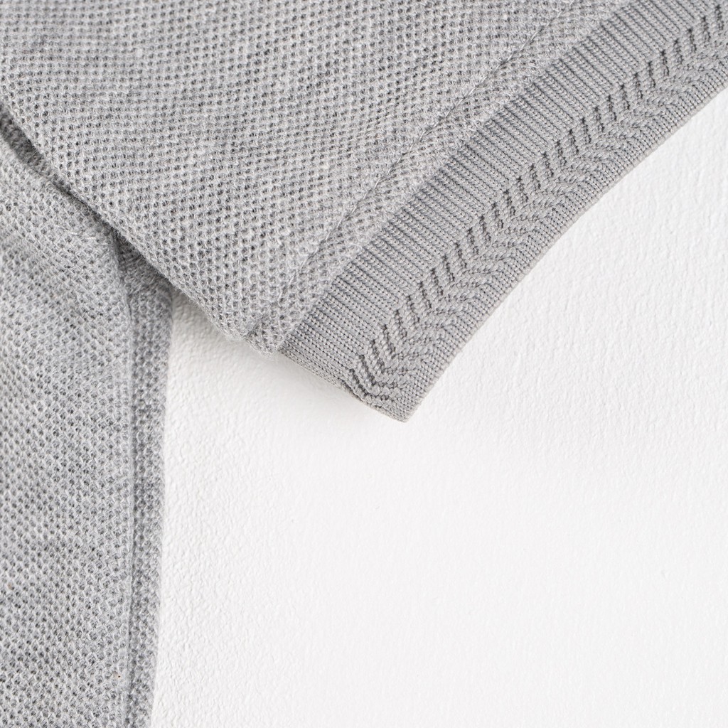 Áo thun polo nam có cổ Galvin bộ nhiều màu chất cotton co giãn PLGV47 | BigBuy360 - bigbuy360.vn