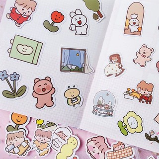 100 hình dán sticker cute