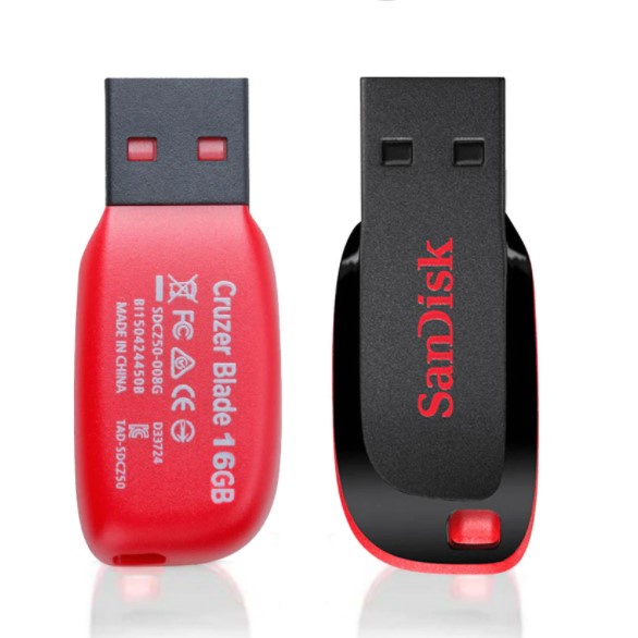 USB SanDisk 16Gb CZ50 Chính Hãng