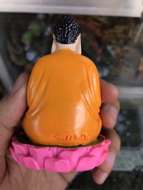 TƯỢNG PHẬT NHƯ LAI KHOẢNG 10CM TRANG TRÍ HỒ CÁ NON BỘ