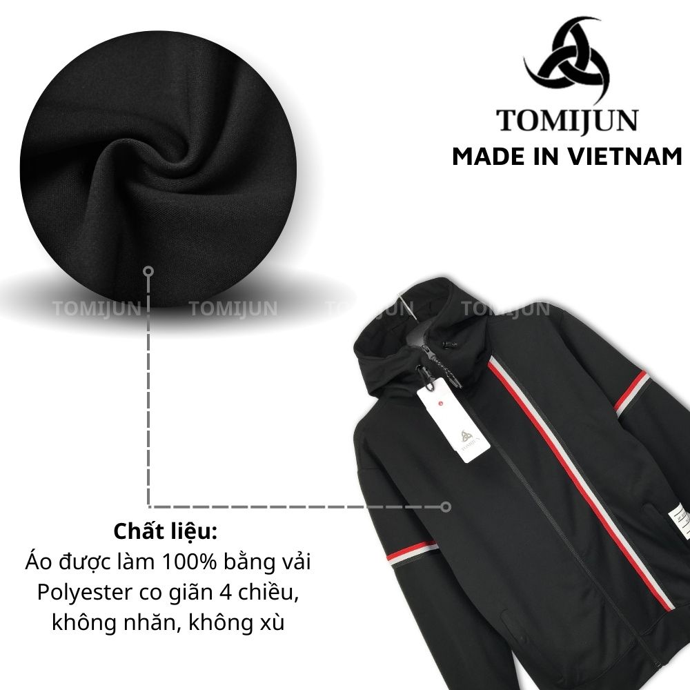 Áo chống nắng nam nữ dày dặn cao cấp chống tia uv thoáng khí, có khả năng làm mát, khử khuẩn, thấm hút mồ hôi_TOMIJUN