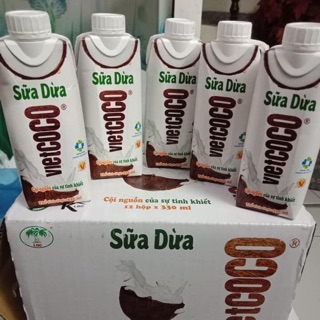 Sữa dừa đóng hộp Vietcoco 330 gam