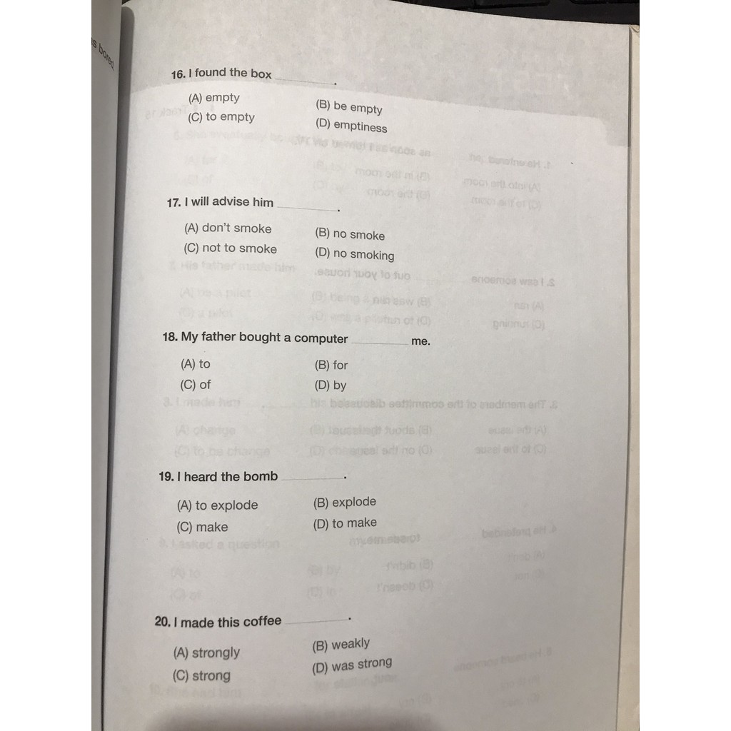 SáchToeic Smart Red Book Grammar (Kèm CD)