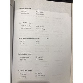SáchToeic Smart Red Book Grammar (Kèm CD)