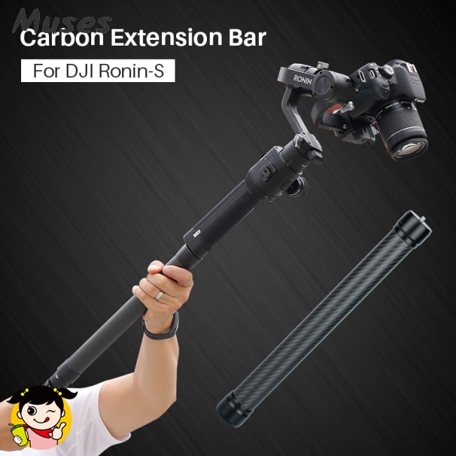 Ulanzi Cần Câu Mở Rộng Bằng Sợi Carbon Cho Dji Ronin S Crane V2 2 Plus Feiyu G6 G5 Ak4000 A2000