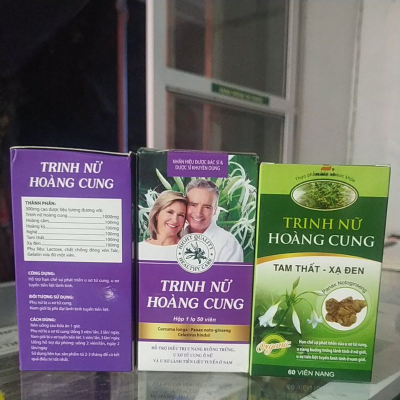 (Chính hãng 💯) Combo 2lọ Viên uống trinh nữ hoàng cung hỗ trợ u xơ tử cung, nang buồng trứng ( bác sĩ khuyên dùng)