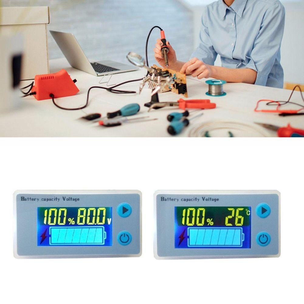 Vôn Kế 10-100V Có Màn Hình LCD Chất Lượng Cao