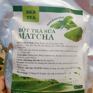 Bột Matcha Trà Sữa 1kg dùng để pha chế trà sữa Matcha
