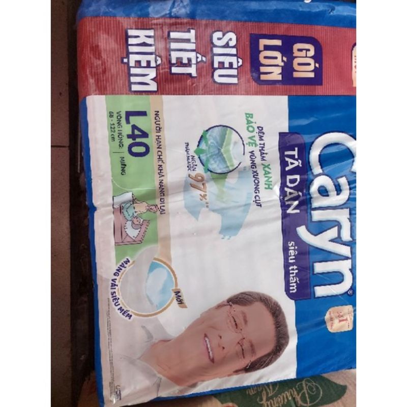 Bỉm dán Caryn M40/ML40