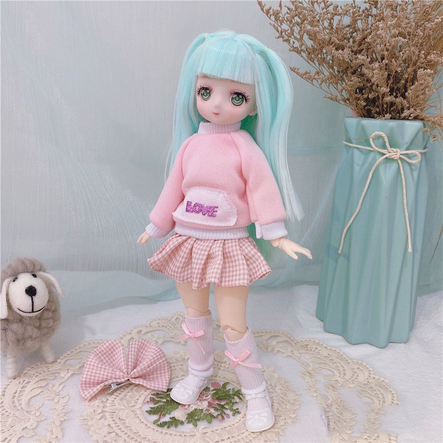 Búp Bê Đồ Chơi 30cm BJD 2022 Mới Đáng Yêu