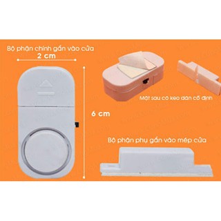 Chuông báo động gắn cửa