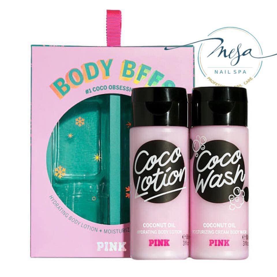 Bộ kem dưỡng da Victoria Secret Body BFFs Coco.