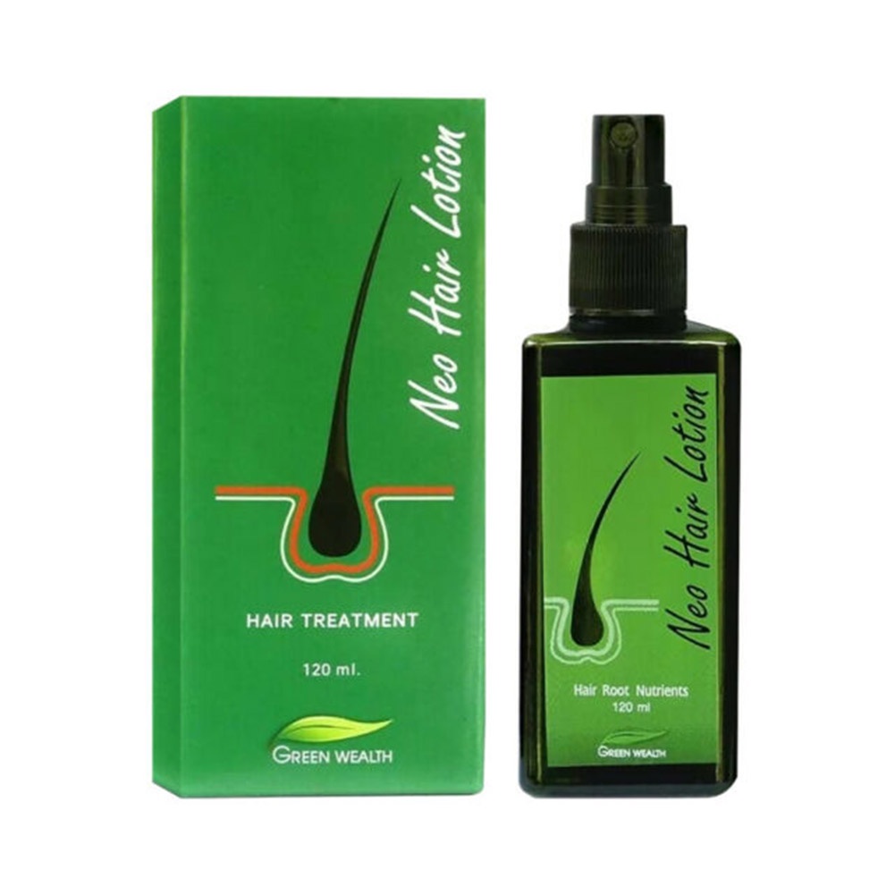 Hair Regrowth Lotion Haircare Hair Loss Oil Baldness Hair thinning 120ml Spray