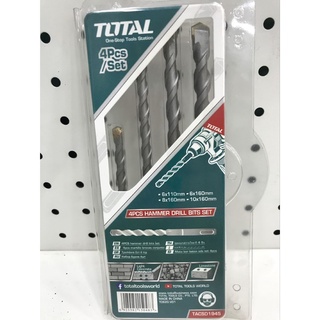 Bộ 4 mũi khoan bê tông total tacsd1945