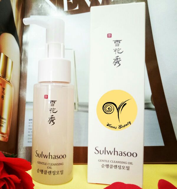 Dầu tẩy trang Gentle Cleansing Oil EX sulwhasoo 50ml