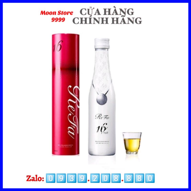 Nước uống Refa 16 Collagen Enriched cao cấp Nhật Bản Chính Hãng 480ml