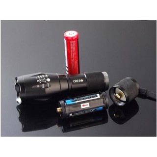 Đèn Pin LED T6 Siêu Sáng - CÓ SẠC- FULL BOX