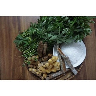 Muối thảo dược Hoàn Hiếu