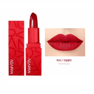 [Phiên Bản Giới Hạn] Son Thỏi Lì Agapan Pit A Pat Matte Red Limited Edition