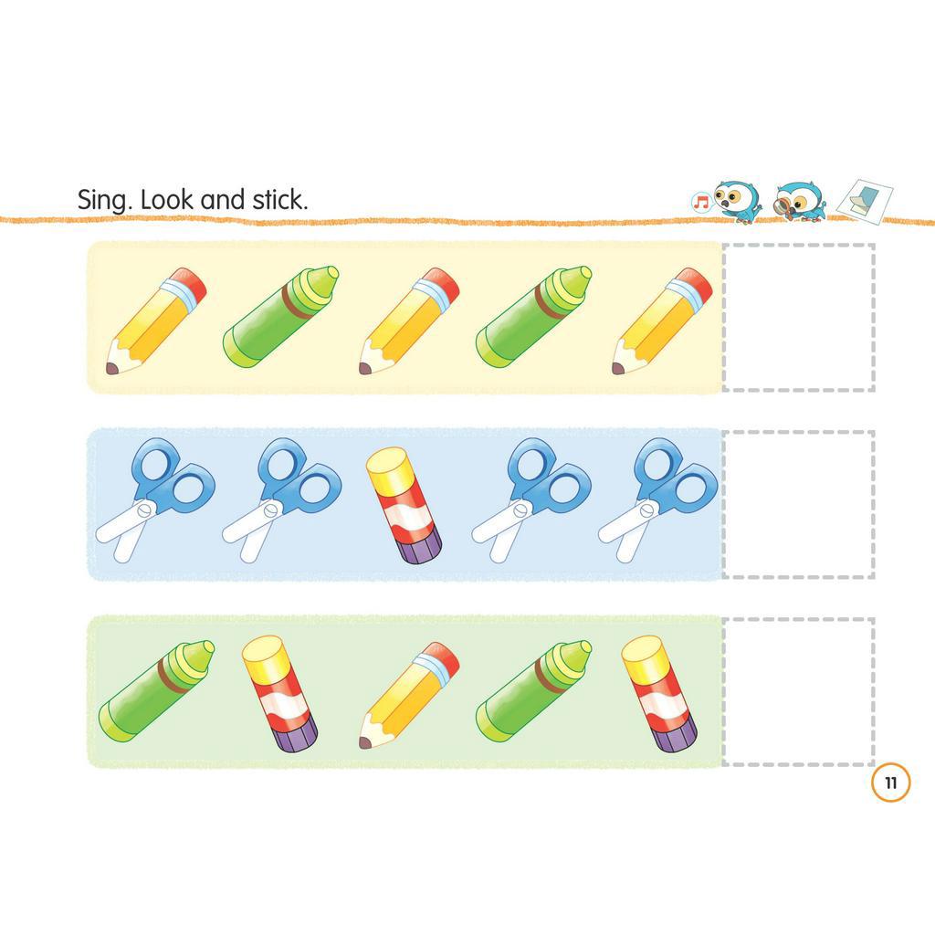 Sách - DTPbooks - Learn With Ollie 2 Student's Book with Sticker & Pop-Out