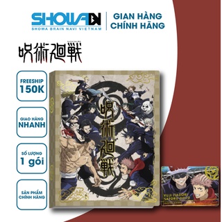 ALBUM CARD đựng thẻ sưu tập nhân vật Jujust Kaisen B, Chú thuật hồi chiến, Bandai, SL 1 cái