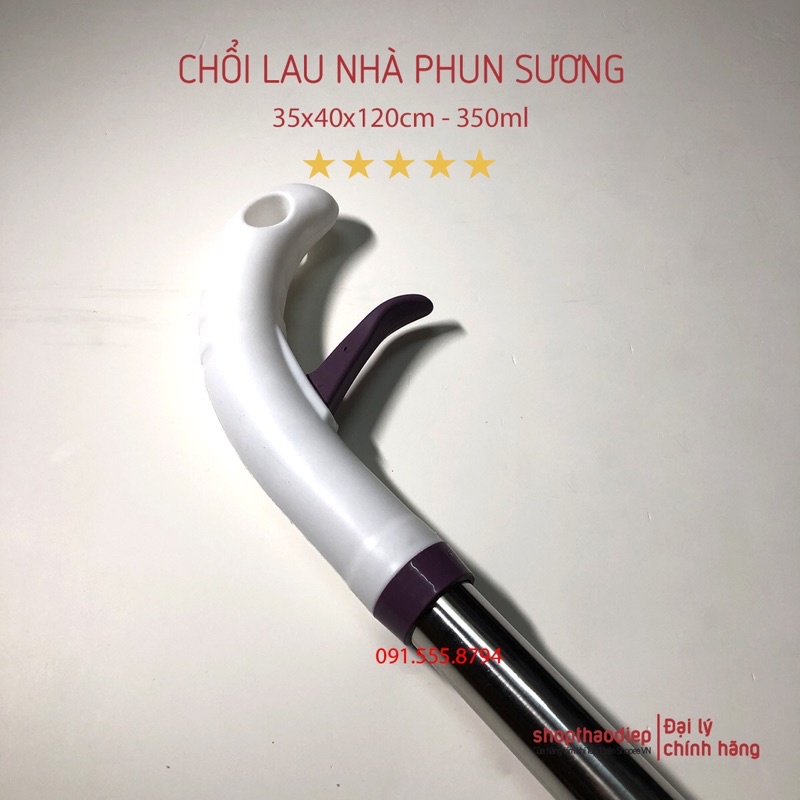 Chổi lau nhà phun sương thông minh xoay 360 độ tiện dụng WSM