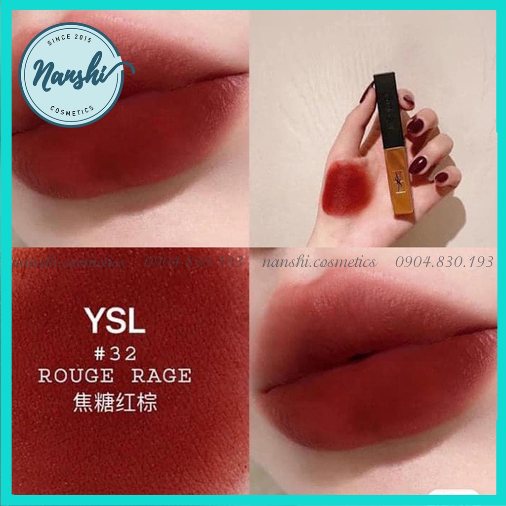 Son Thỏi YSL Rouge Pur Couture The Slim 28-32-301 2022