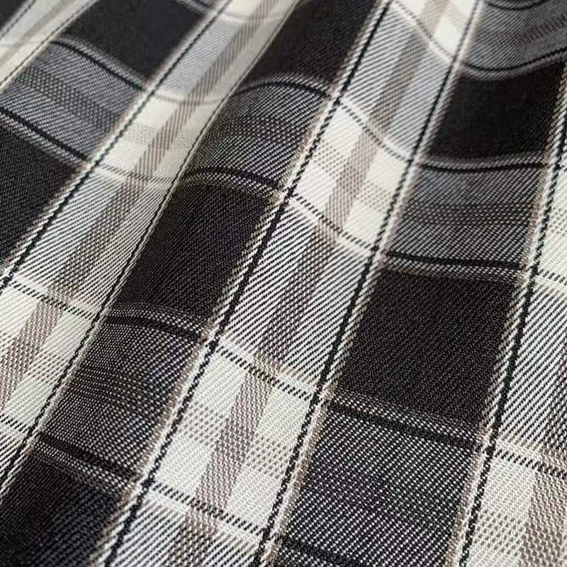 Quần Kẻ Sọc Caro dáng suông ống rộng Phong Cách Hàn Quốc | BigBuy360 - bigbuy360.vn