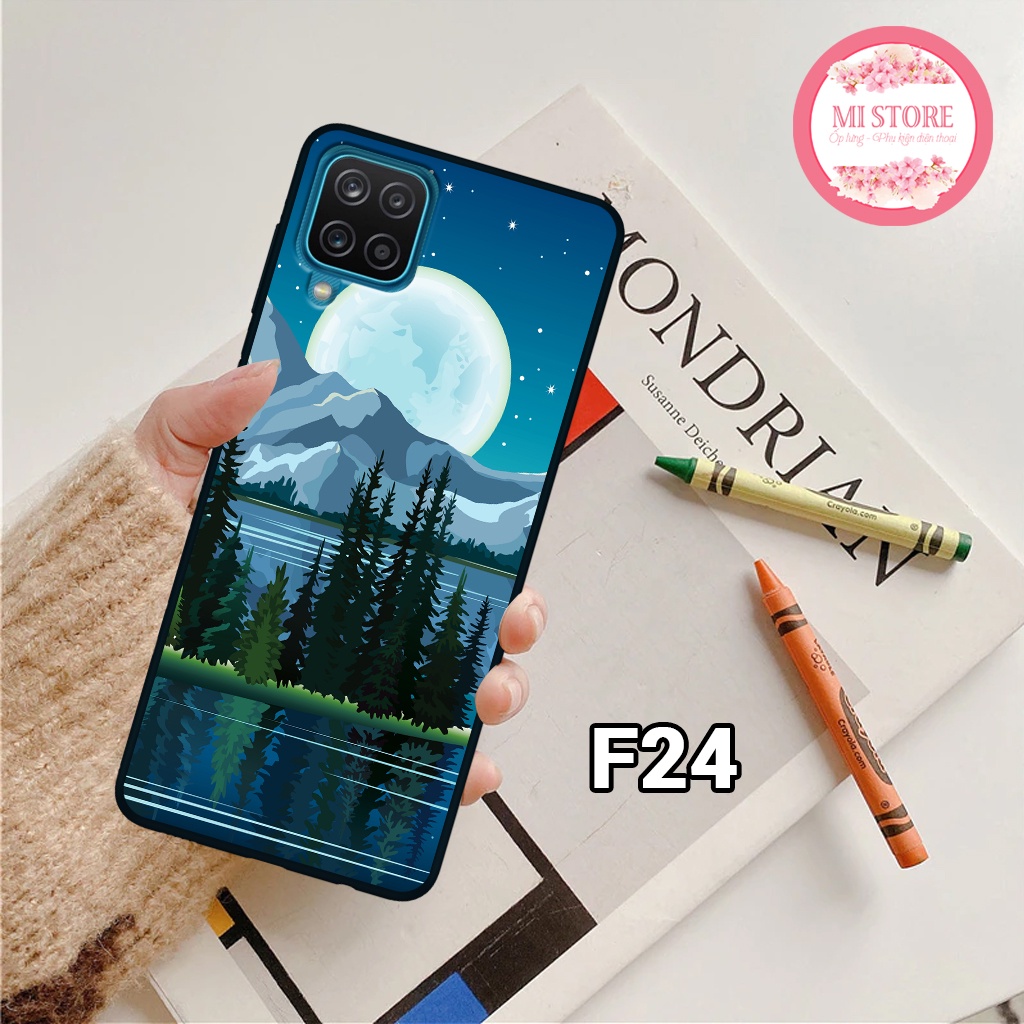 Ốp lưng điện thoại SAMSUNG GALAXY A12/ A22 4G/ A22 5G/ M22/ M32 4G in hình phong cảnh nhẹ nhàng, vintage
