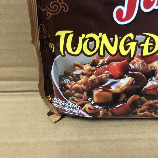 Gói Mỳ Trộn Tương Đen Jin Ottogi Vị Bò 135g | BigBuy360 - bigbuy360.vn
